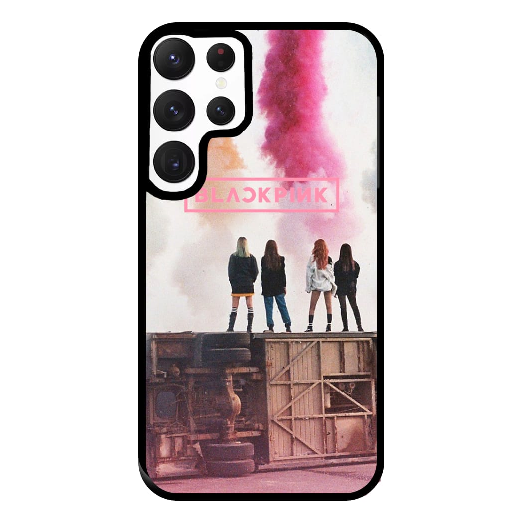 Girl K-Pop Band Girls Phone Case for Galaxy S22 Ultra