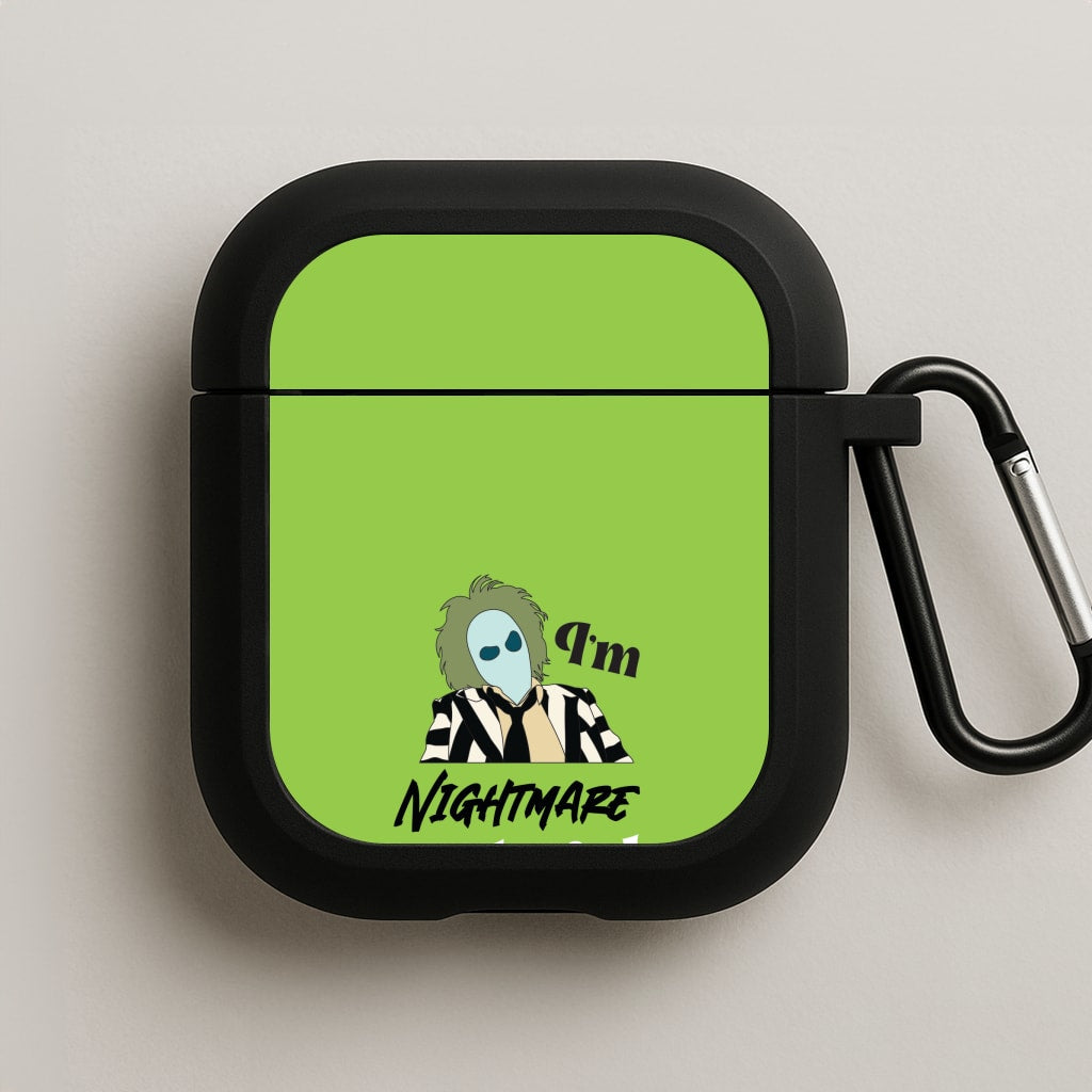 I'm Nightmare Material AirPods Case
