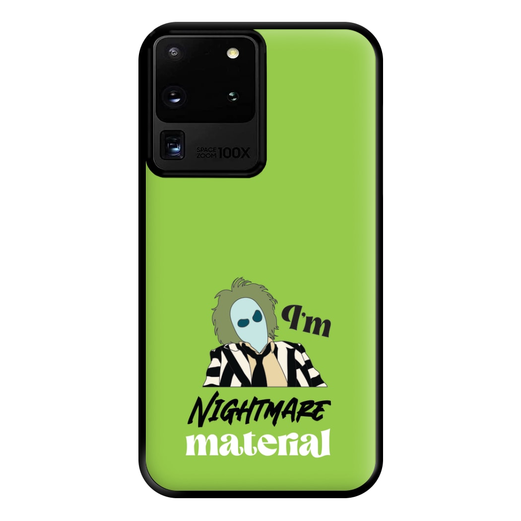 I'm Nightmare Material Phone Case for Galaxy S20 Ultra