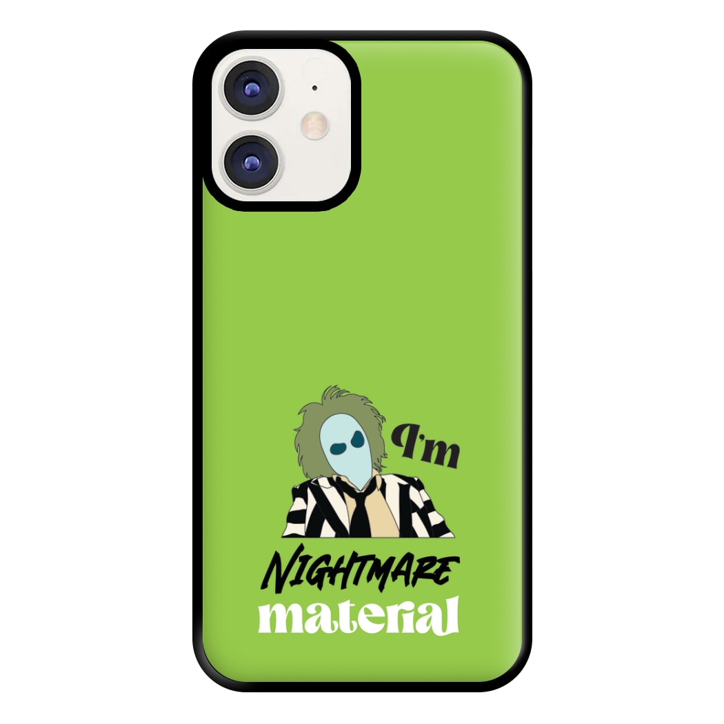 I'm Nightmare Material Phone Case for iPhone 12 / 12 Pro