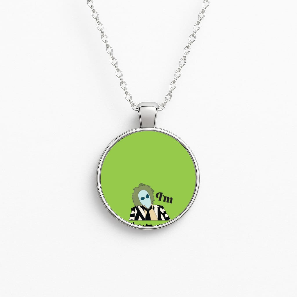 I'm Nightmare Material Necklace