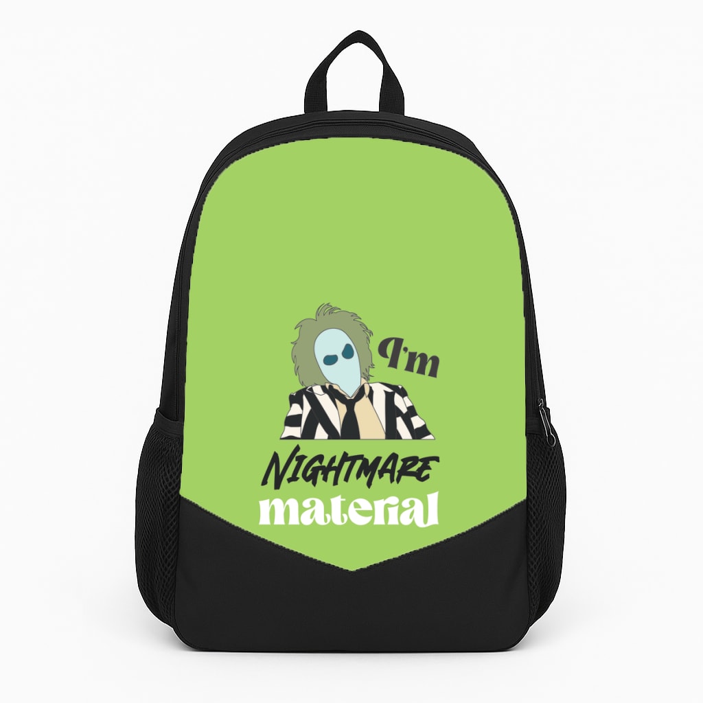 I'm Nightmare Material Backpack