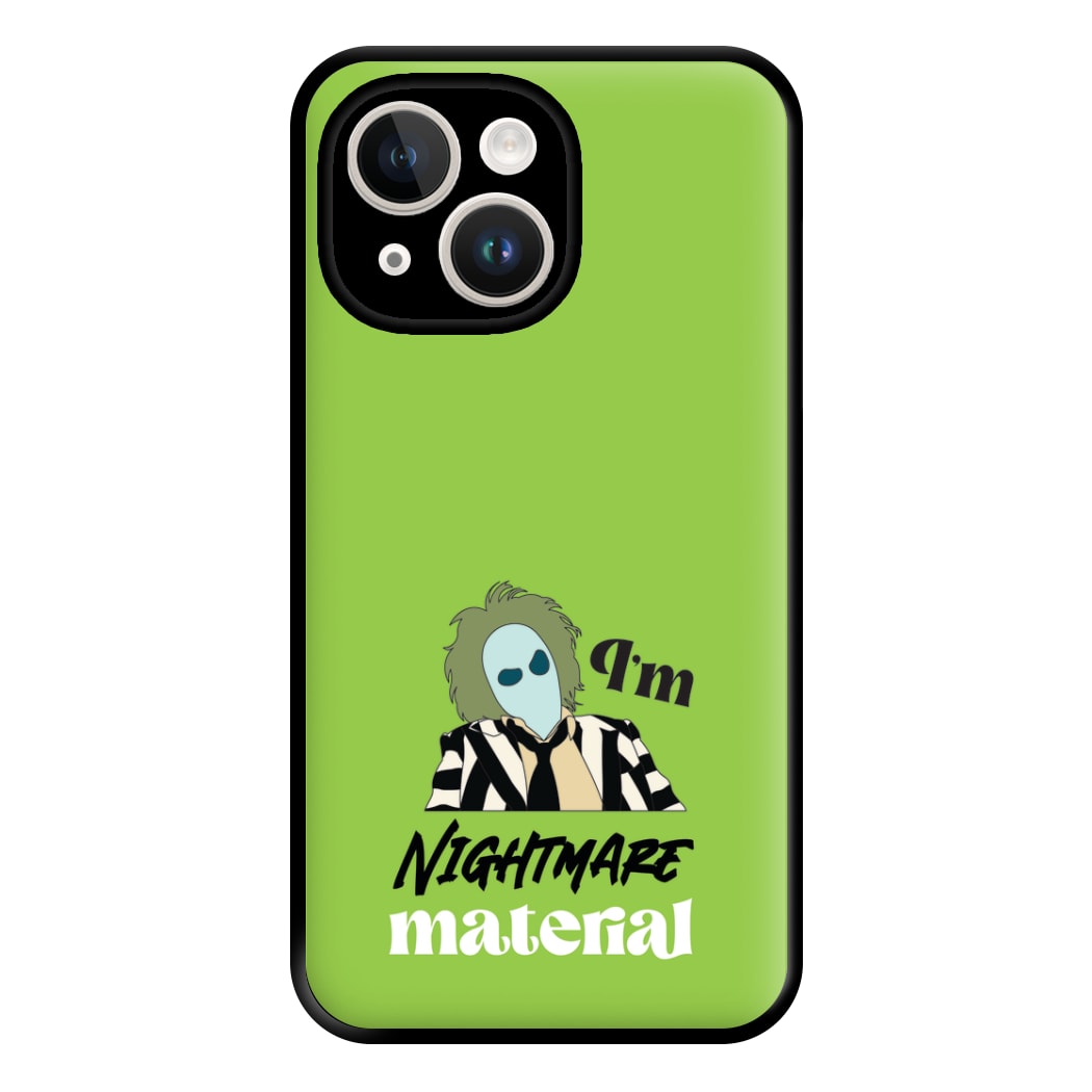 I'm Nightmare Material Phone Case for iPhone 14 Plus