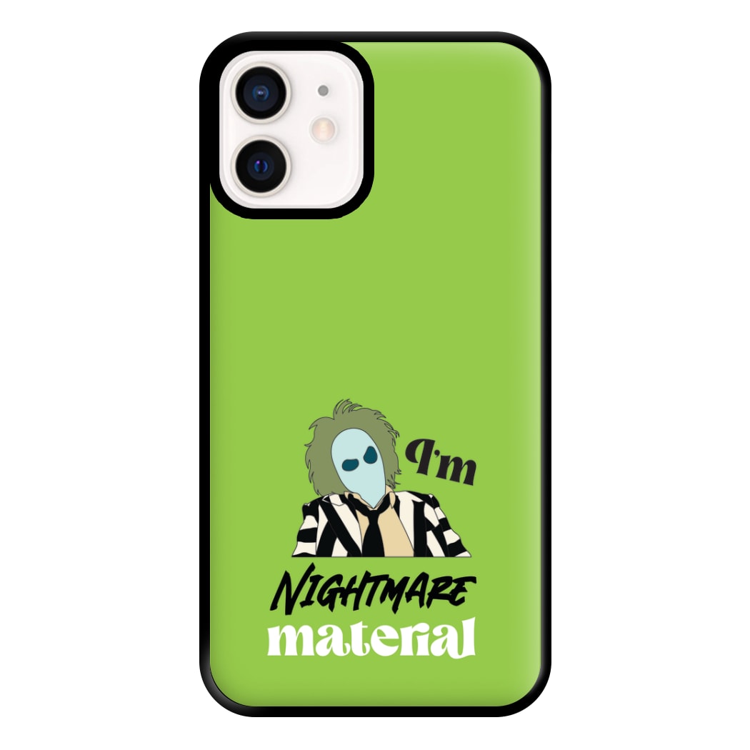 I'm Nightmare Material Phone Case for iPhone 13 Mini