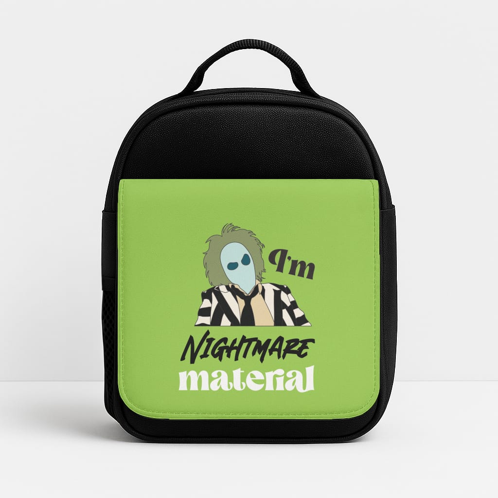I'm Nightmare Material Lunchbox
