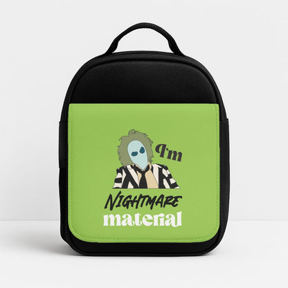 I'm Nightmare Material Lunchbox
