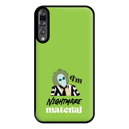 I'm Nightmare Material Phone Case for Huawei P20 Pro