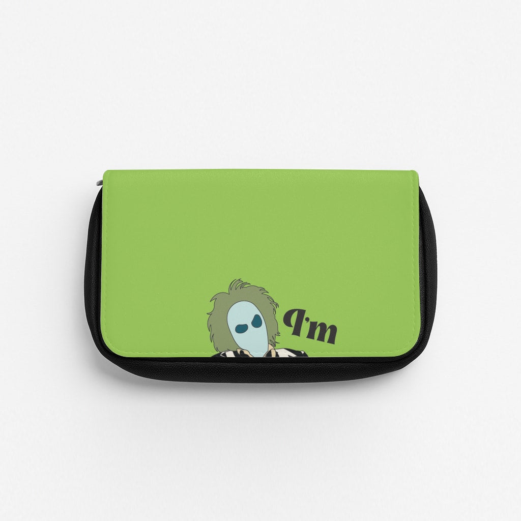 I'm Nightmare Material Pencil Case