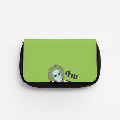 I'm Nightmare Material Pencil Case