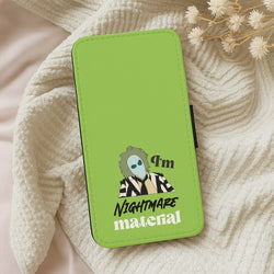 I'm Nightmare Material Wallet Phone Case