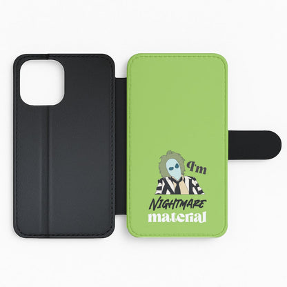I'm Nightmare Material Flip Phone Case