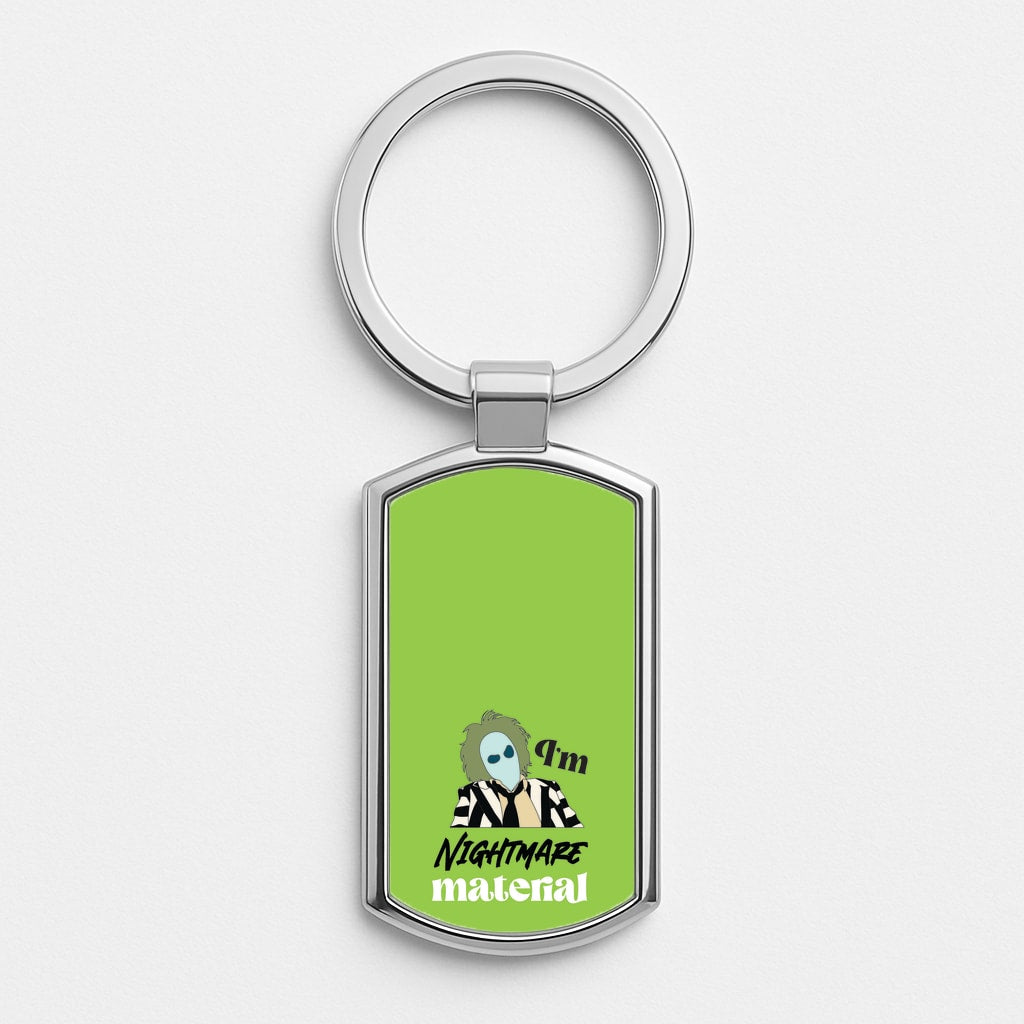 I'm Nightmare Material Luxury Keyring
