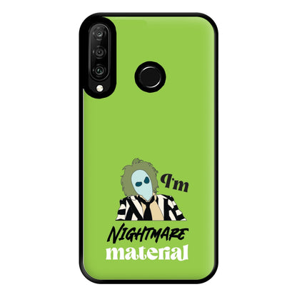 I'm Nightmare Material Phone Case for Huawei P30 Lite