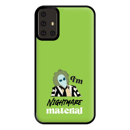 I'm Nightmare Material Phone Case for Galaxy A71