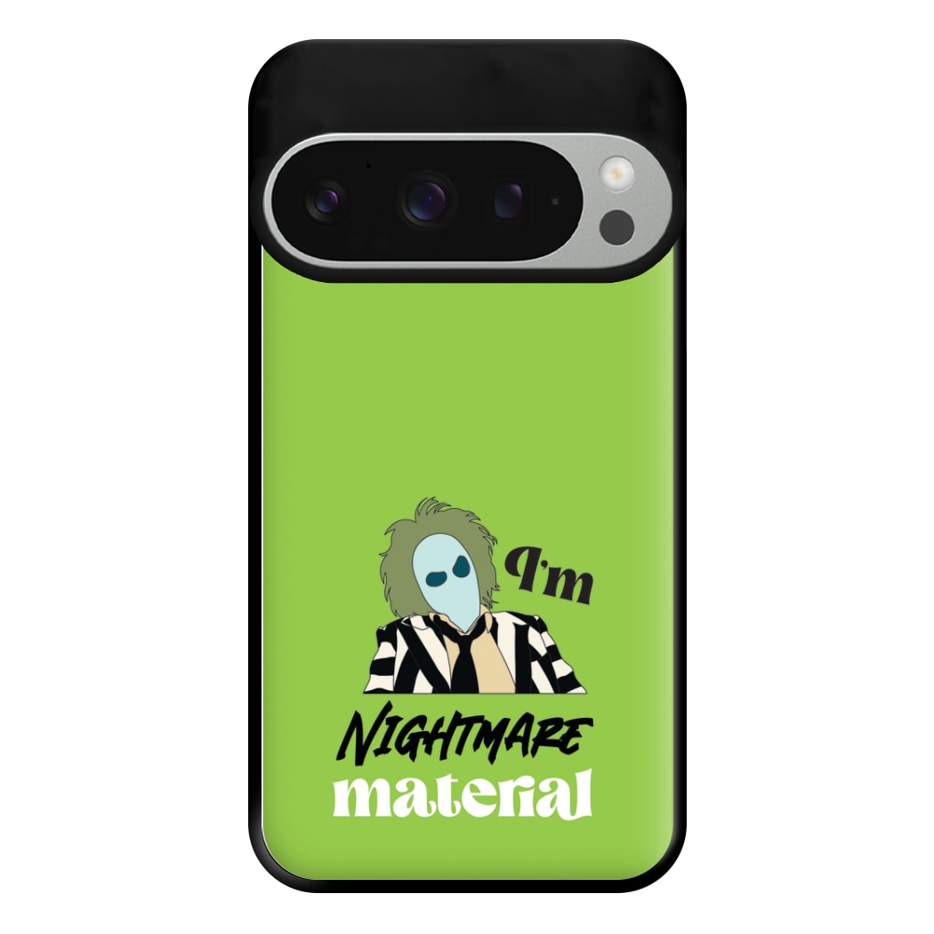 I'm Nightmare Material Phone Case for Google Pixel 9 Pro XL