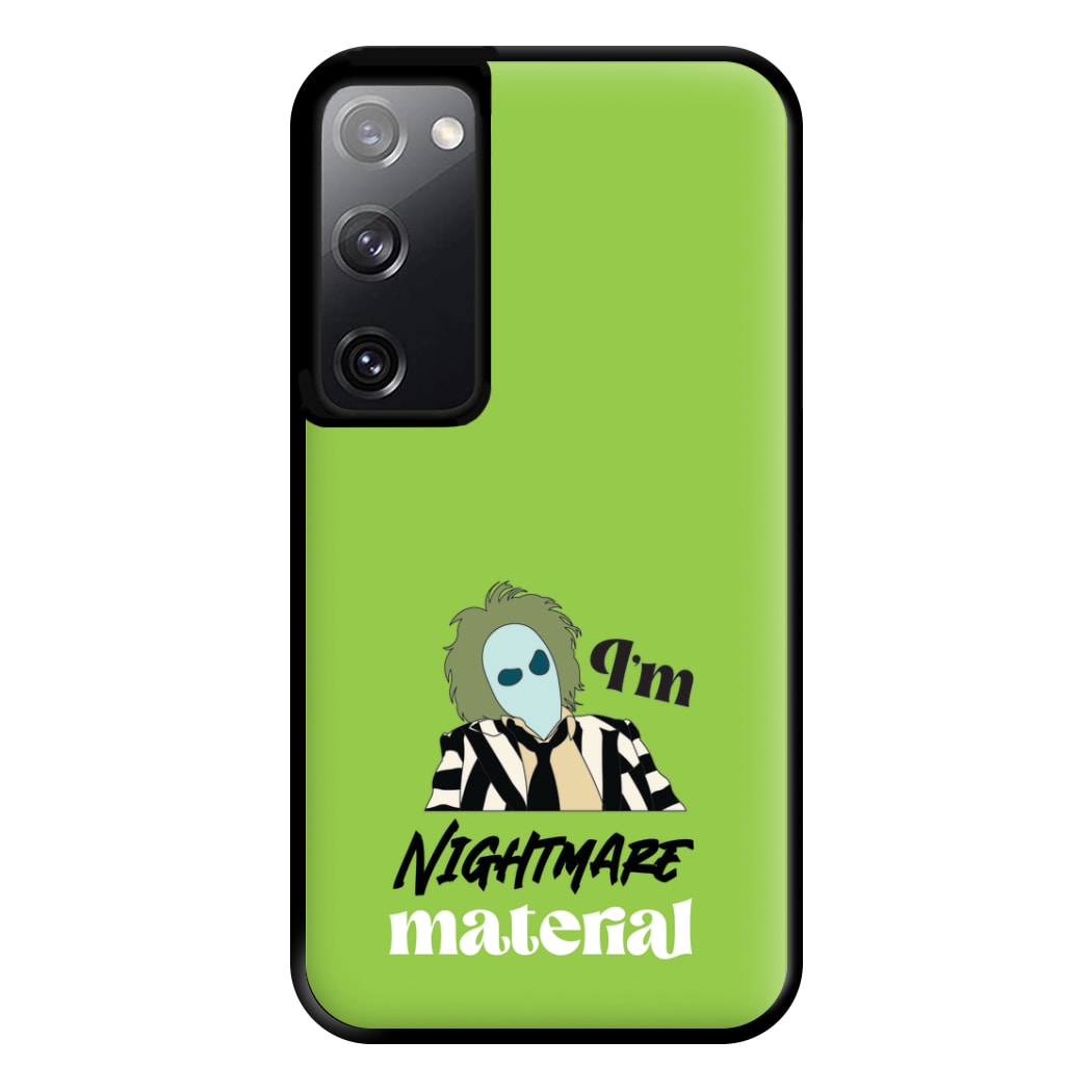 I'm Nightmare Material Phone Case for Galaxy S20