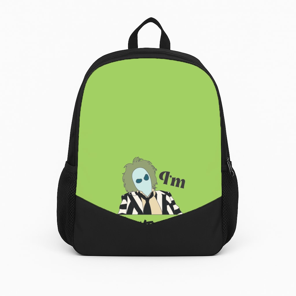 I'm Nightmare Material Backpack