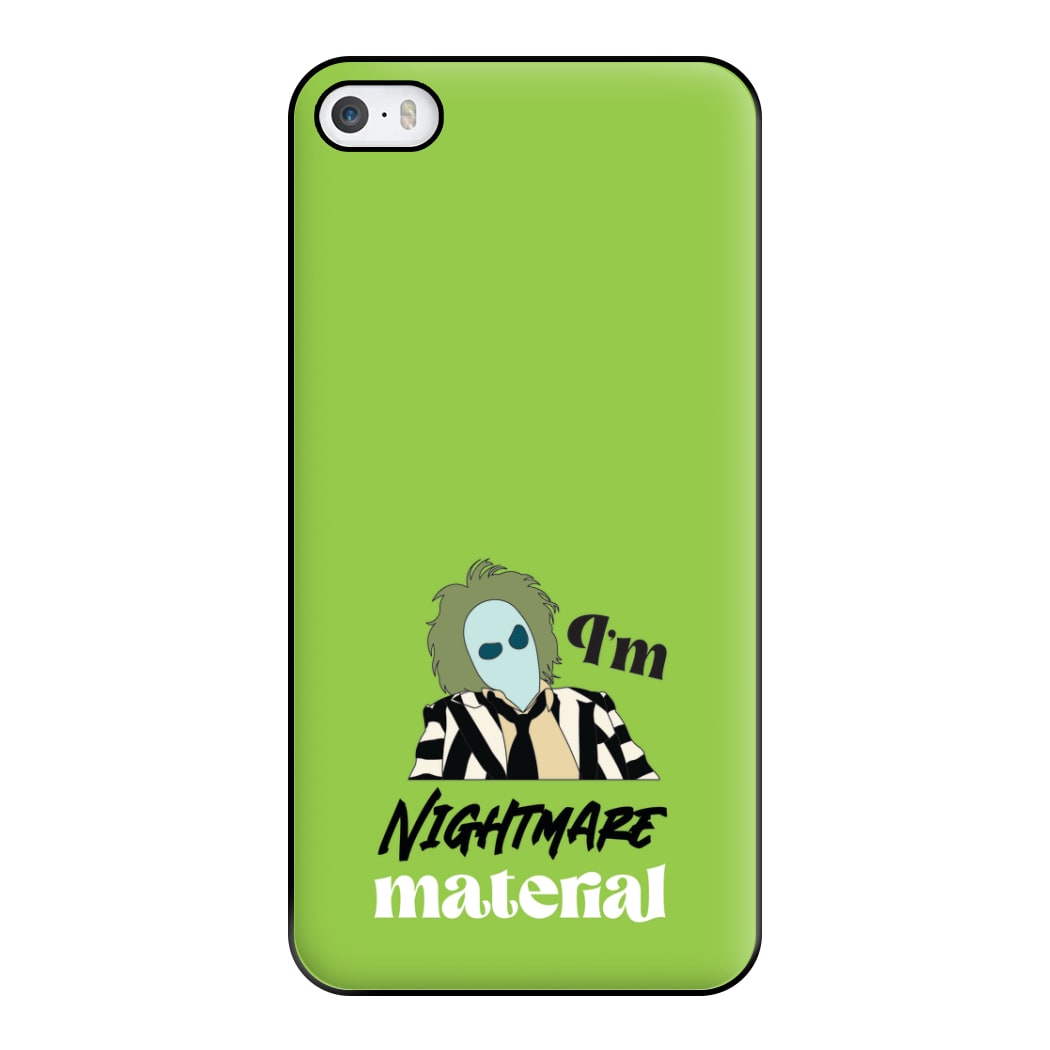 I'm Nightmare Material Phone Case for iPhone 5 / 5s / SE 2016