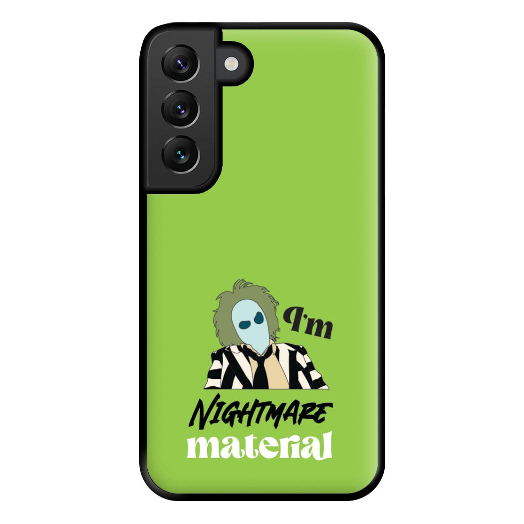 I'm Nightmare Material Phone Case for Galaxy S22 Plus