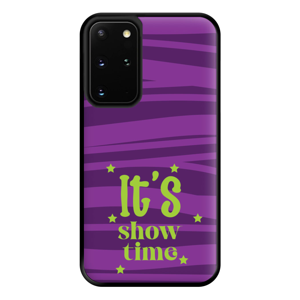 It's Show Time Phone Case for Galaxy S20 Plus