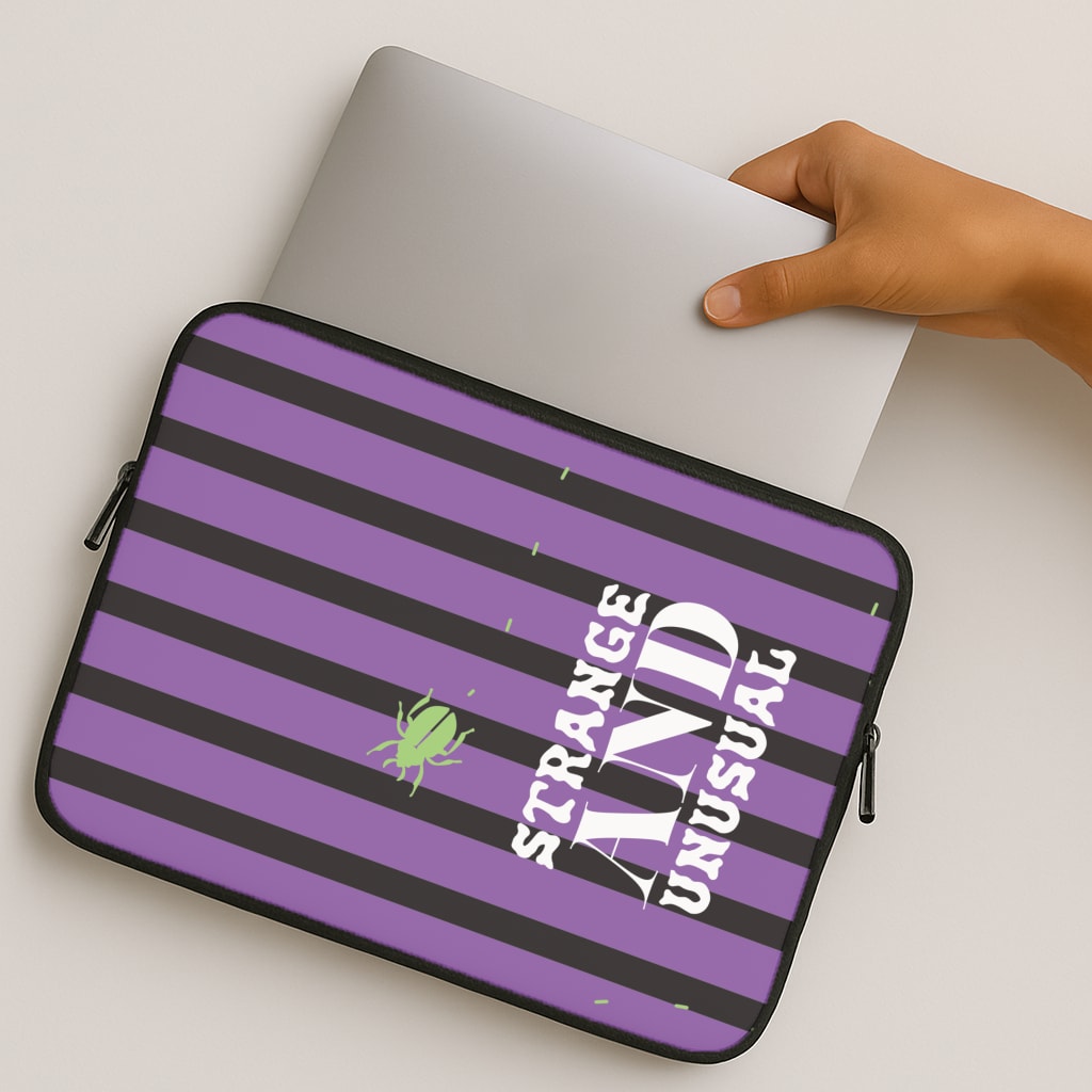 Strange And Unusual MacBook Case