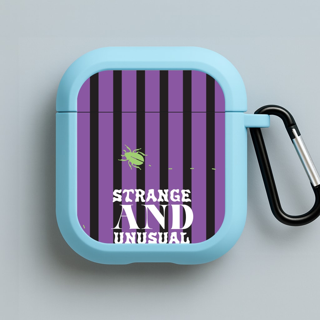 Strange And Unusual Blue AirPods Case