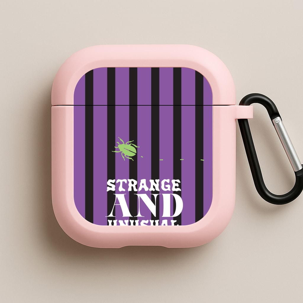 Strange And Unusual Pink AirPods Case