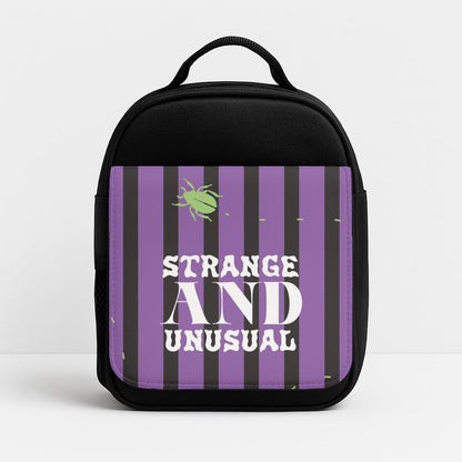 Strange And Unusual Lunchbox
