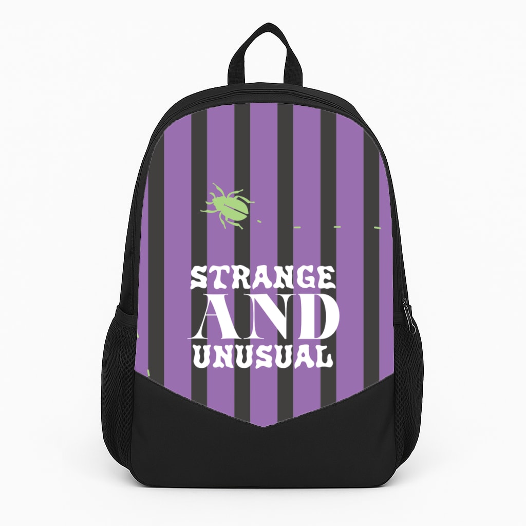 Strange And Unusual Backpack
