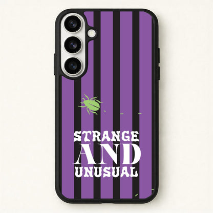Strange And Unusual Phone Case for Galaxy S26 Plus
