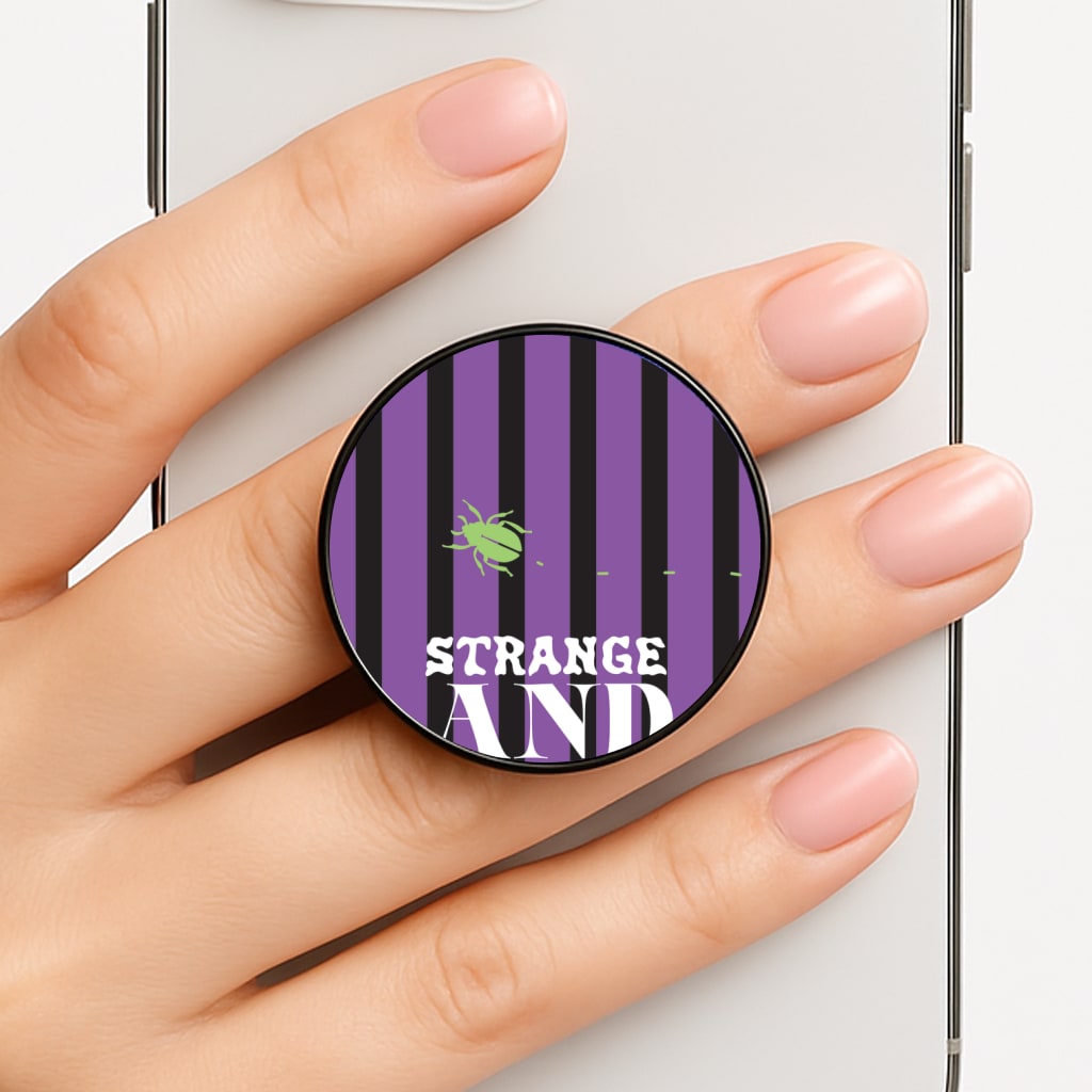 Strange And Unusual Phone Grip