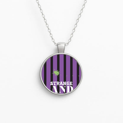 Strange And Unusual Circle Necklace