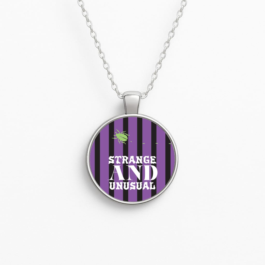 Strange And Unusual Necklace