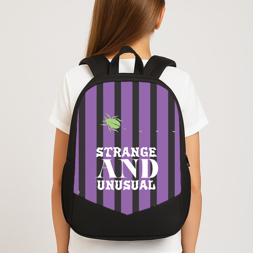 Strange And Unusual Backpack