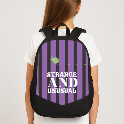 Strange And Unusual Backpack