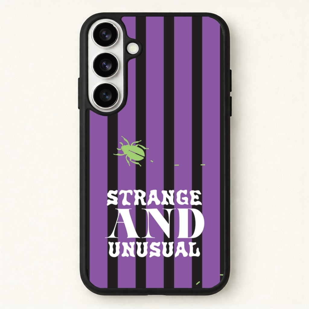 Strange And Unusual Phone Case for Galaxy S26