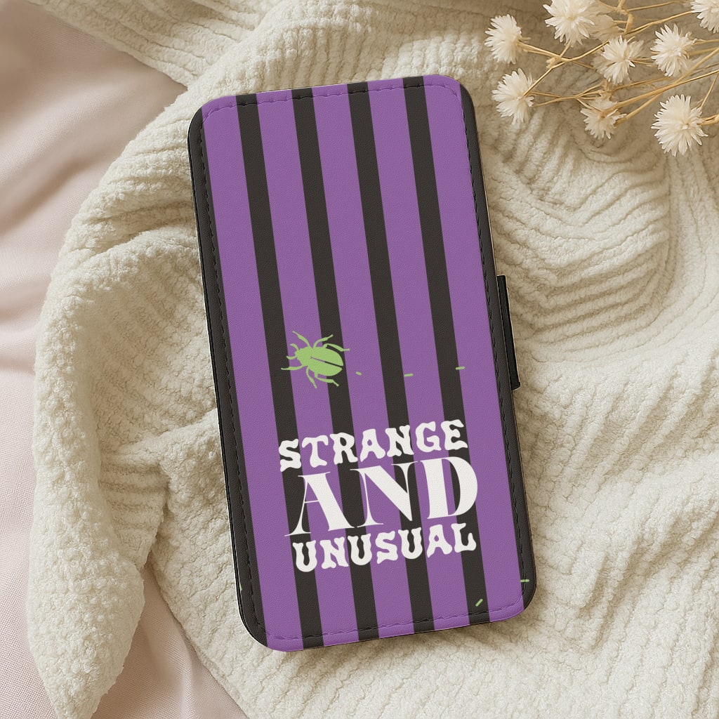 Strange And Unusual Wallet Phone Case