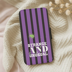 Strange And Unusual Wallet Phone Case