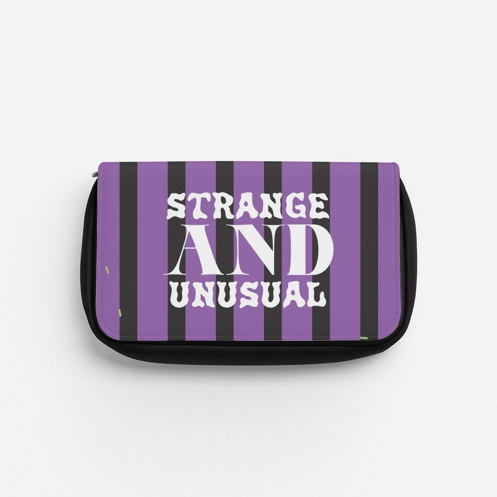 Strange And Unusual Pencil Case