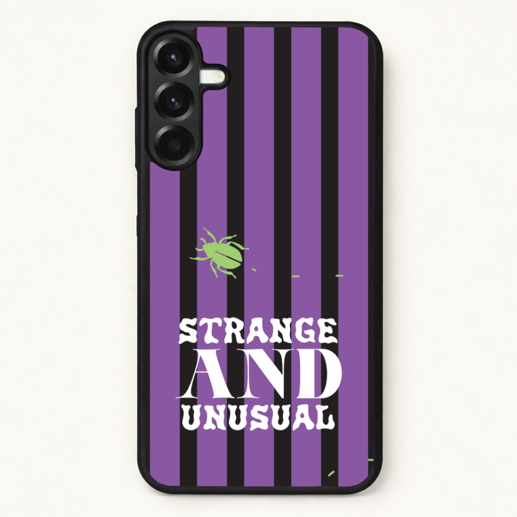 Strange And Unusual Phone Case for Galaxy A17