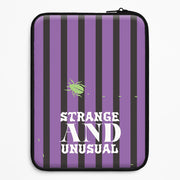 Strange And Unusual Laptop Sleeve 1