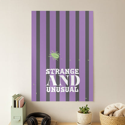 Strange And Unusual Poster