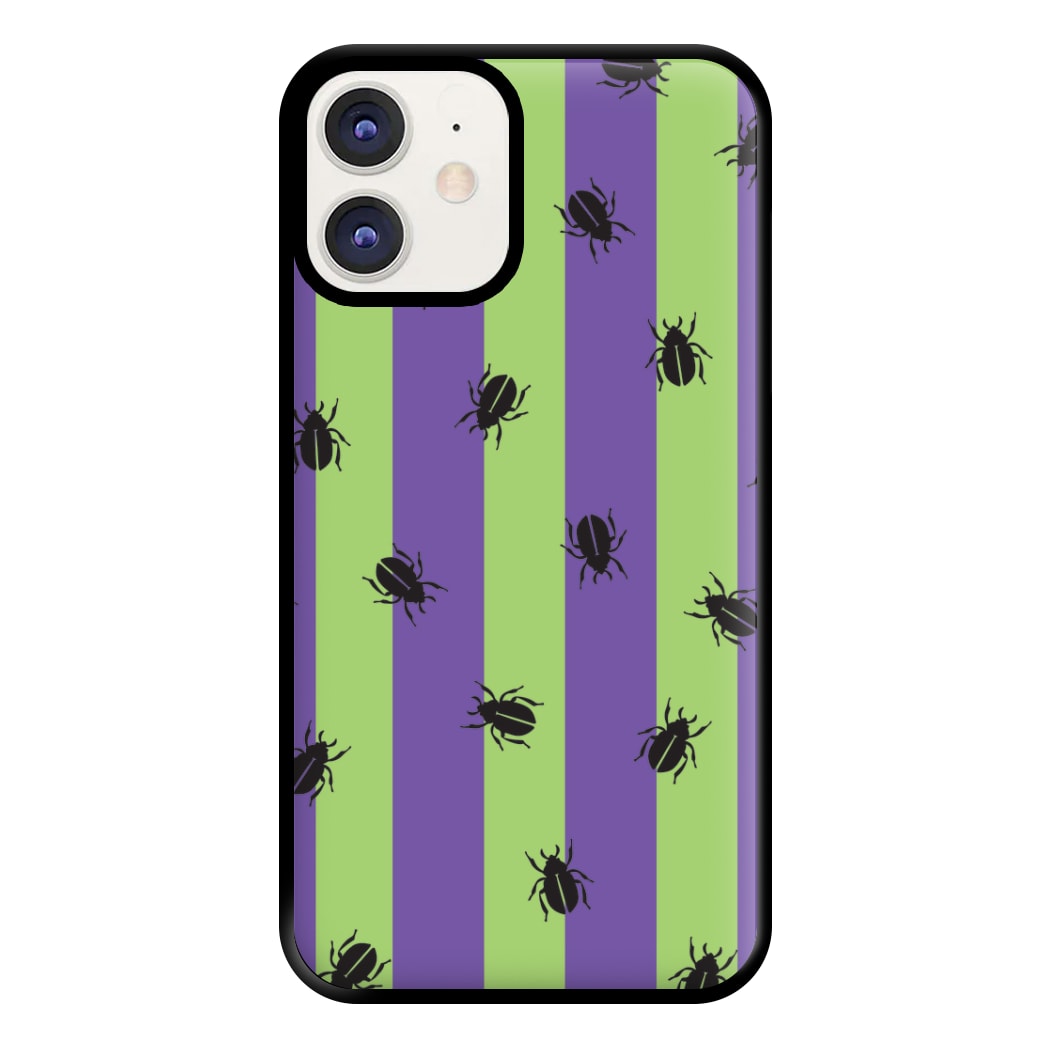 Bug Pattern Phone Case for iPhone 12 / 12 Pro