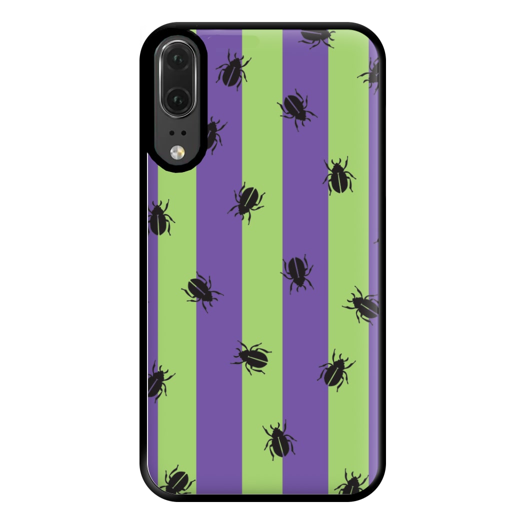 Bug Pattern Phone Case for Huawei P20