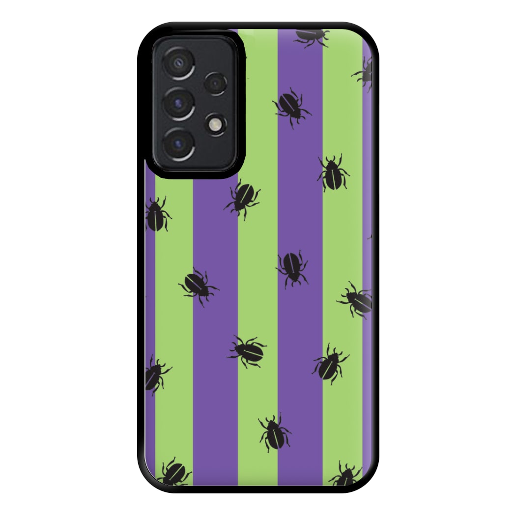 Bug Pattern Phone Case for Galaxy A52 / A52s