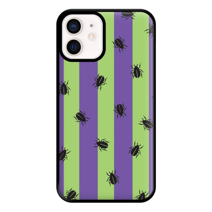 Bug Pattern Phone Case for iPhone 12 Mini