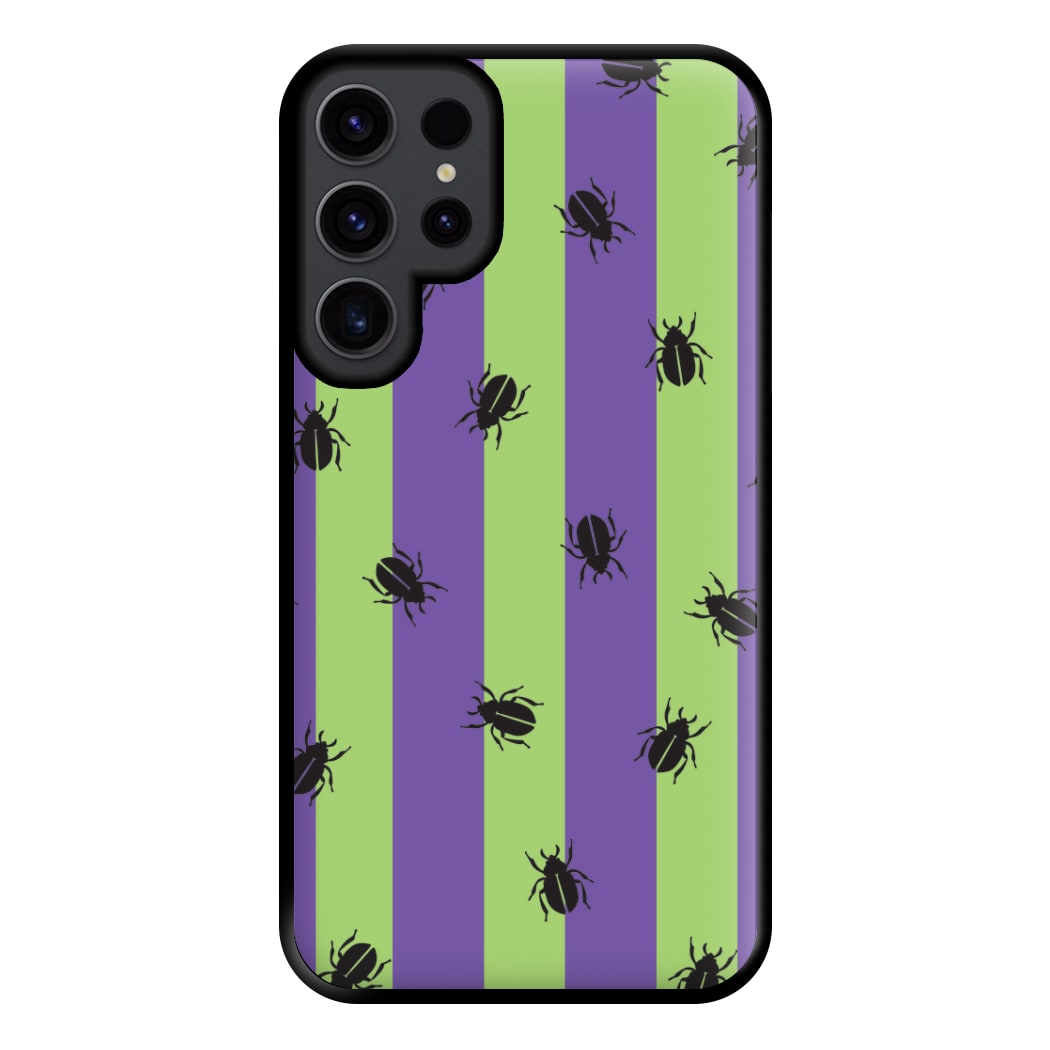 Bug Pattern Phone Case for Galaxy S23 Ultra