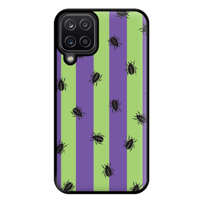 Bug Pattern Phone Case for Galaxy A12