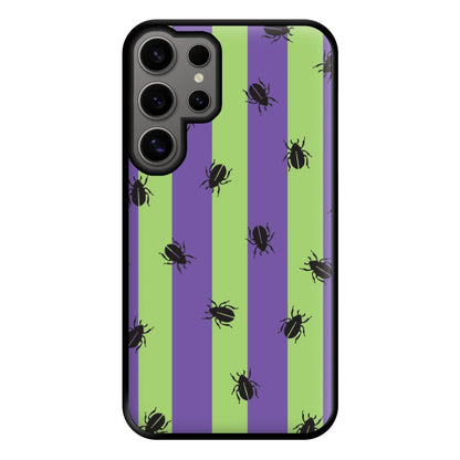 Bug Pattern Phone Case for Galaxy S24 Ultra