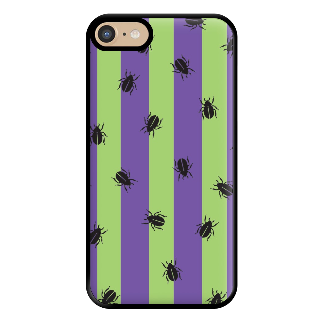 Bug Pattern Phone Case for iPhone 6 / 7 / 8 / SE